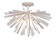 Metropolitan N1906-792 Confluence Six Light Flush Mount, Piastra White Alternate Image 3.jpg
