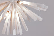 Metropolitan N1906-792 Confluence Six Light Flush Mount, Piastra White Alternate Image 4.jpg