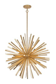 Metropolitan N1908-785 Confluence 16 Light Pendant, Piastra Gold Alternate Image.jpg