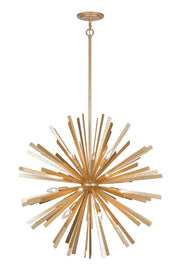 Metropolitan N1908-785 Confluence 16 Light Pendant, Piastra Gold Alternate Image 2.jpg