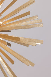 Metropolitan N1908-785 Confluence 16 Light Pendant, Piastra Gold Alternate Image 3.jpg