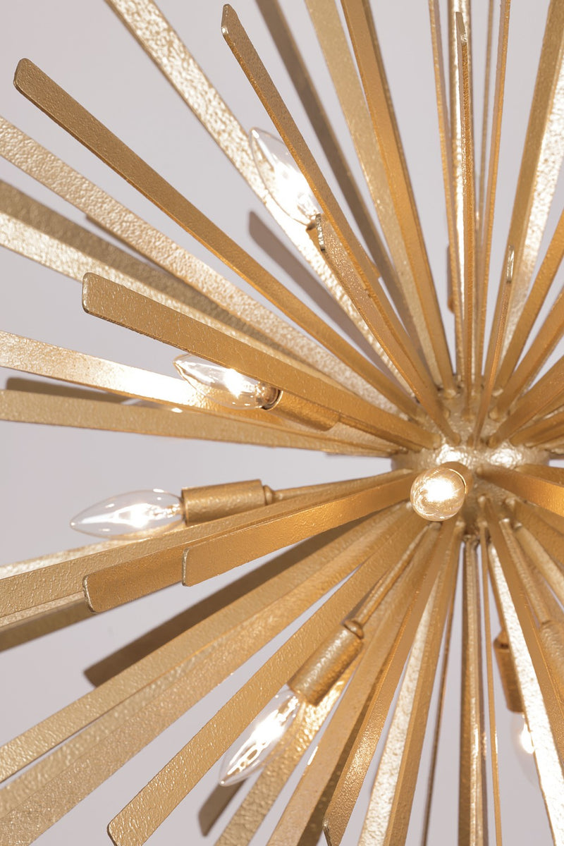Metropolitan N1908-785 Confluence 16 Light Pendant, Piastra Gold Alternate Image 4.jpg