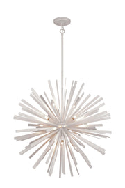 Metropolitan N1908-792 Confluence 16 Light Pendant, Piastra White Alternate Image.jpg