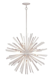Metropolitan N1908-792 Confluence 16 Light Pendant, Piastra White Alternate Image 2.jpg