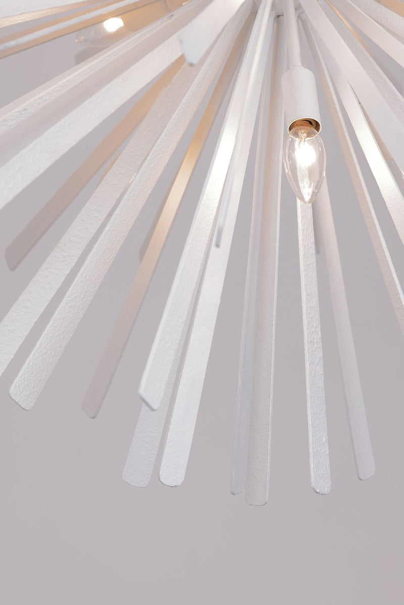 Metropolitan N1908-792 Confluence 16 Light Pendant, Piastra White Alternate Image 3.jpg