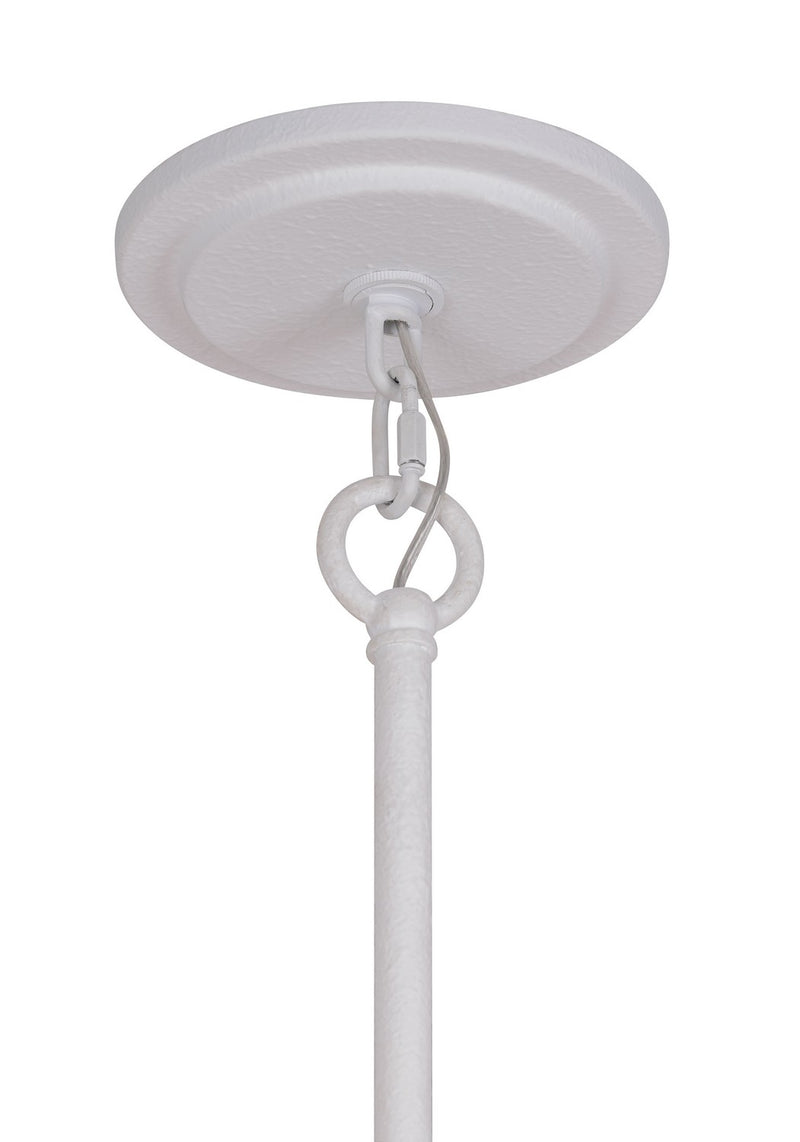 Metropolitan N1908-792 Confluence 16 Light Pendant, Piastra White Alternate Image 4.jpg