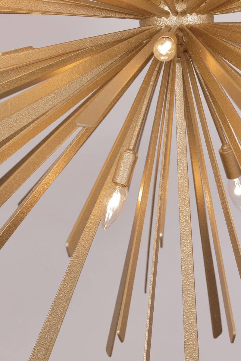 Metropolitan N1909-785 Confluence 20 Light Pendant, Piastra Gold Alternate Image 3.jpg