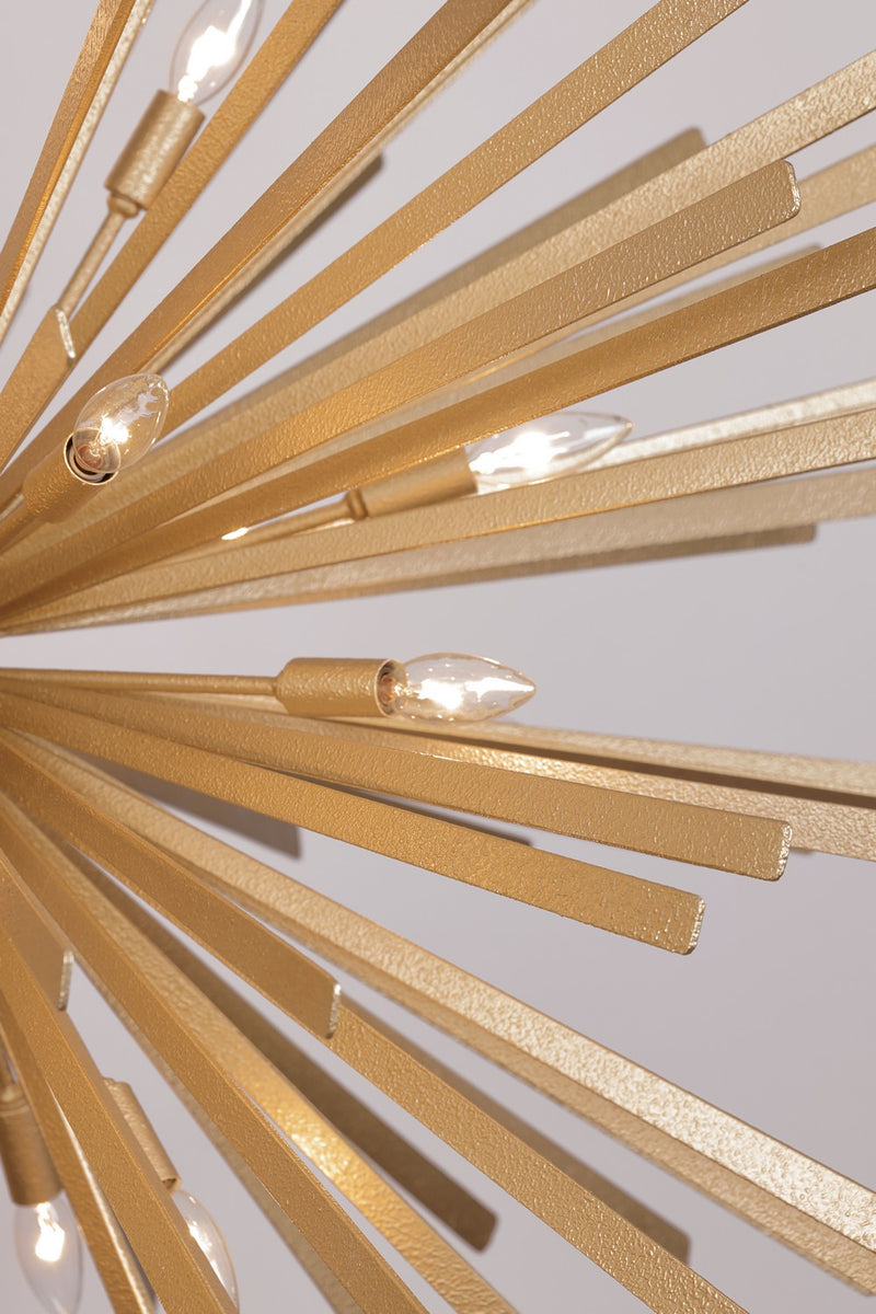 Metropolitan N1909-785 Confluence 20 Light Pendant, Piastra Gold Alternate Image 4.jpg