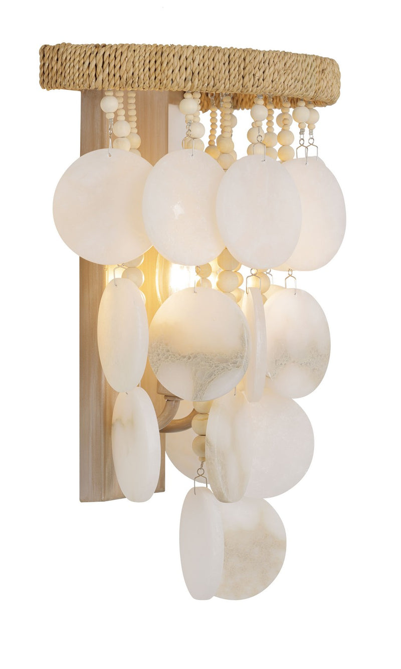Metropolitan N1912-759 Aurelia'S Cove Two Light Wall Sconce, Natural White Alternate Image 3.jpg