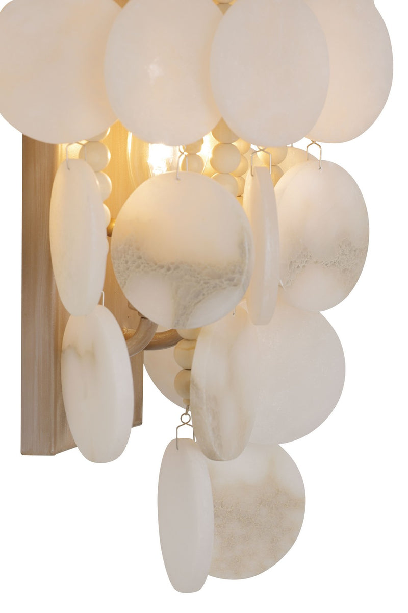 Metropolitan N1912-759 Aurelia'S Cove Two Light Wall Sconce, Natural White Alternate Image 4.jpg