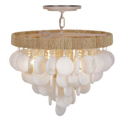Metropolitan N1914-759 Aurelia'S Cove Four Light Semi Flush Mount, Natural White Alternate Image.jpg