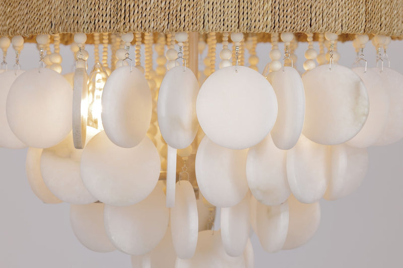 Metropolitan N1914-759 Aurelia'S Cove Four Light Semi Flush Mount, Natural White Alternate Image 4.jpg