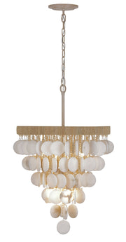 Metropolitan N1917-759 Aurelia'S Cove Eight Light Pendant, Natural White Alternate Image.jpg