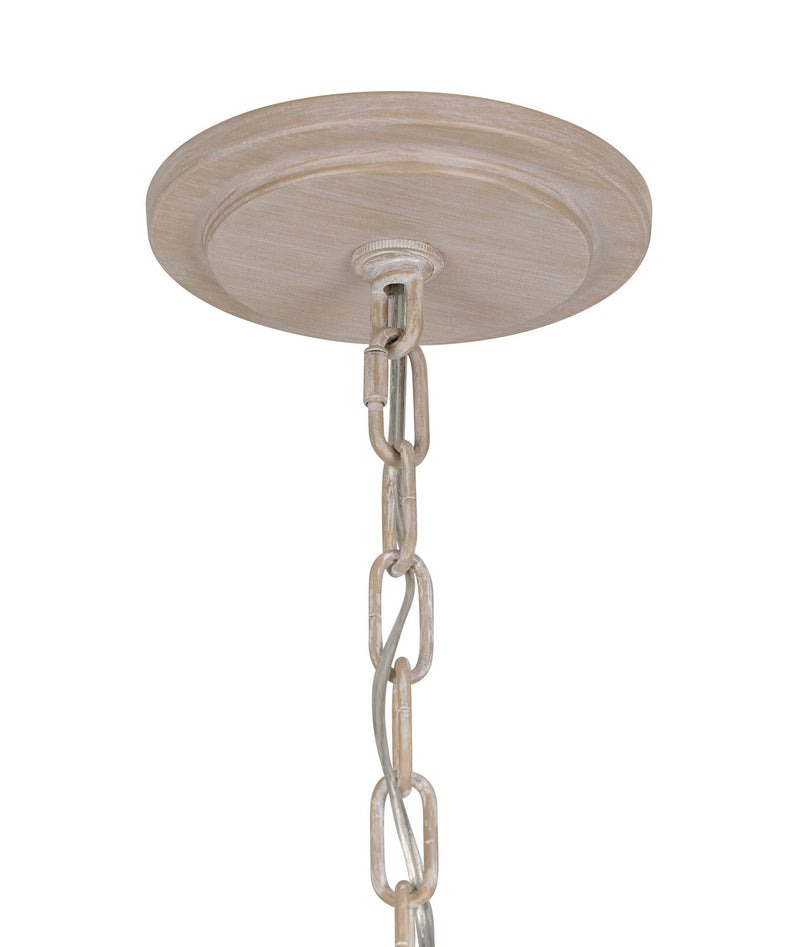 Metropolitan N1919-759 Aurelia'S Cove 15 Light Pendant, Natural White Alternate Image.jpg