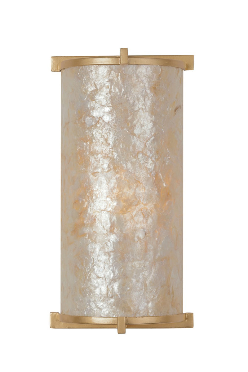Metropolitan N1931-760 Sommers Bend One Light Wall Sconce, Capiz Shell Gold Alternate Image 2.jpg