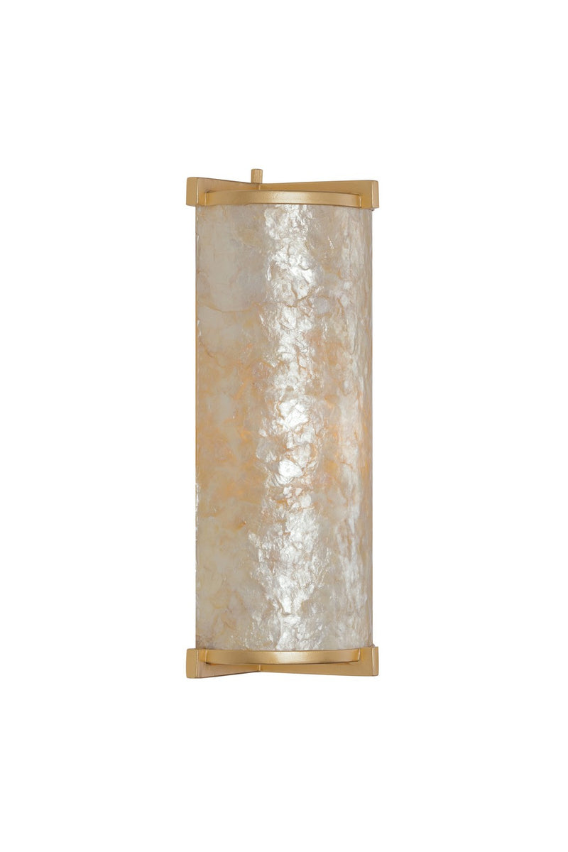 Metropolitan N1931-760 Sommers Bend One Light Wall Sconce, Capiz Shell Gold Alternate Image 3.jpg