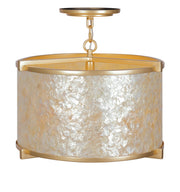 Metropolitan N1934-760 Sommers Bend Four Light Semi Flush Mount, Capiz Shell Gold Alternate Image 2.jpg