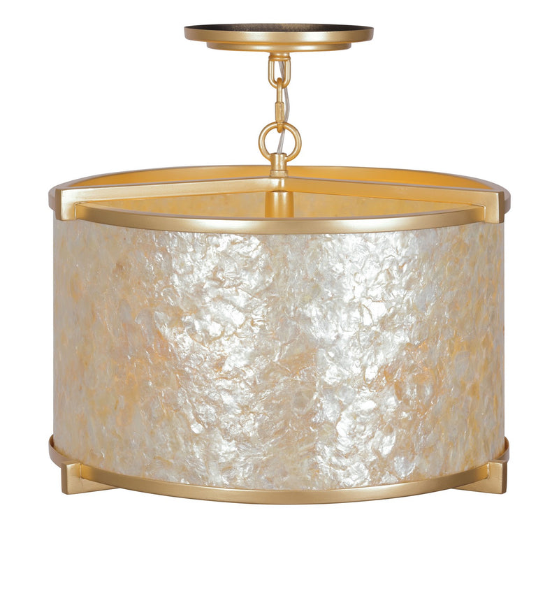 Metropolitan N1934-760 Sommers Bend Four Light Semi Flush Mount, Capiz Shell Gold Alternate Image 2.jpg