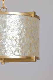 Metropolitan N1934-760 Sommers Bend Four Light Semi Flush Mount, Capiz Shell Gold Alternate Image 4.jpg