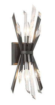 Metropolitan N1942-766 Elsa Two Light Wall Sconce, Midnight Graphite Alternate Image 2.jpg