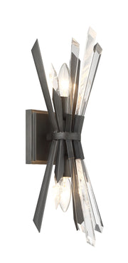 Metropolitan N1942-766 Elsa Two Light Wall Sconce, Midnight Graphite Alternate Image 3.jpg