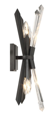 Metropolitan N1942-766 Elsa Two Light Wall Sconce, Midnight Graphite Alternate Image 4.jpg