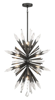 Metropolitan N1947-766 Elsa 12 Light Pendant, Midnight Graphite Alternate Image.jpg