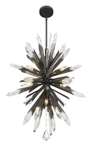 Metropolitan N1947-766 Elsa 12 Light Pendant, Midnight Graphite Alternate Image 2.jpg