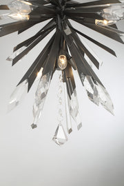 Metropolitan N1947-766 Elsa 12 Light Pendant, Midnight Graphite Alternate Image 3.jpg