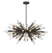 Metropolitan N1948-766 Elsa 12 Light Pendant, Midnight Graphite Alternate Image.jpg