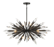 Metropolitan N1948-766 Elsa 12 Light Pendant, Midnight Graphite Alternate Image 2.jpg