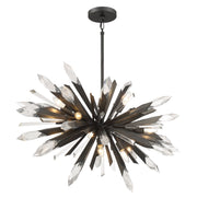 Metropolitan N1948-766 Elsa 12 Light Pendant, Midnight Graphite Alternate Image 3.jpg