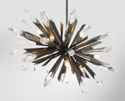 Metropolitan N1948-766 Elsa 12 Light Pendant, Midnight Graphite Alternate Image 4.jpg