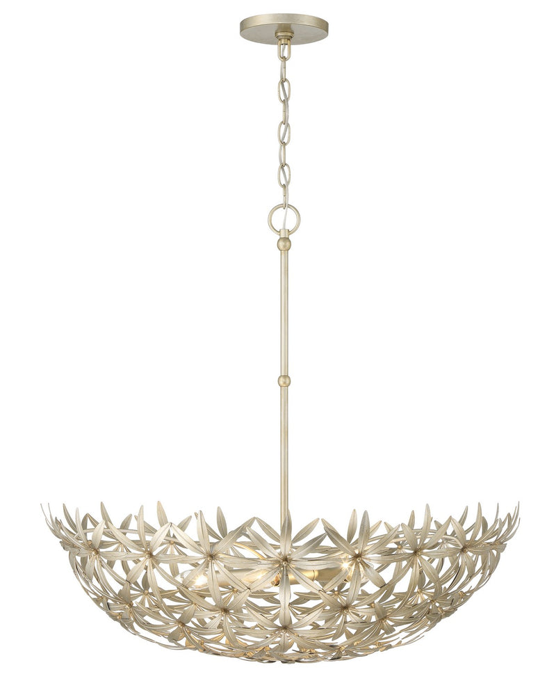 Minka Lavery 2148-735 Flower Child Five Light Pendant, Ambry Gold Alternate Image.jpg