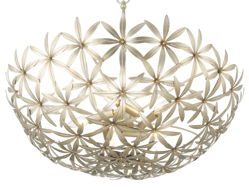 Minka Lavery 2148-735 Flower Child Five Light Pendant, Ambry Gold Alternate Image 2.jpg