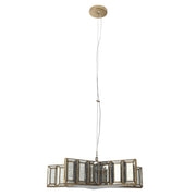 Minka Lavery 2192-863 Luce Stellare Five Light Pendant, Brass Antique Alternate Image.jpg