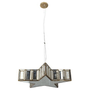 Minka Lavery 2192-863 Luce Stellare Five Light Pendant, Brass Antique Alternate Image 7.jpg