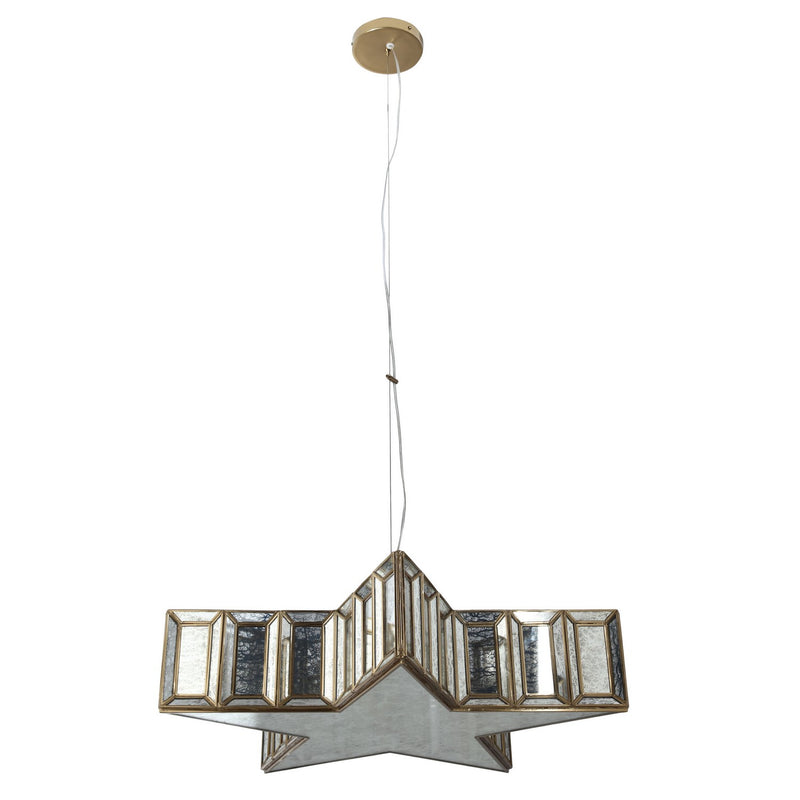 Minka Lavery 2192-863 Luce Stellare Five Light Pendant, Brass Antique Alternate Image 7.jpg