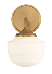 Minka Lavery 2571-575 Cornwell One Light Bath Vanity, Aged Brass Alternate Image.jpg