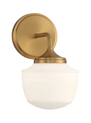 Minka Lavery 2571-575 Cornwell One Light Bath Vanity, Aged Brass Alternate Image 2.jpg