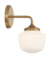 Minka Lavery 2571-575 Cornwell One Light Bath Vanity, Aged Brass Alternate Image 4.jpg