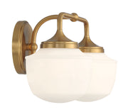 Minka Lavery 2572-575 Cornwell Two Light Bath Vanity, Aged Brass Alternate Image 4.jpg