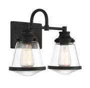 Minka Lavery 2582-66A Mannsdale Two Light Bath Vanity, Coal Alternate Image 3.jpg