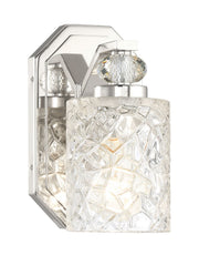 Minka Lavery 2611-77 Crystal Kay One Light Bath Vanity, Chrome Alternate Image 2.jpg