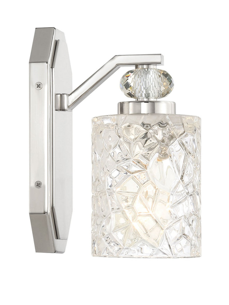 Minka Lavery 2611-77 Crystal Kay One Light Bath Vanity, Chrome Alternate Image 4.jpg
