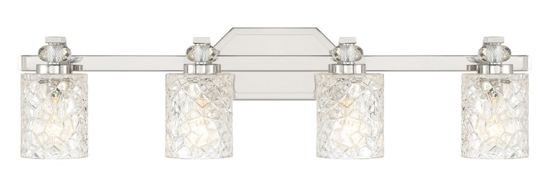 Minka Lavery 2614-77 Crystal Kay Four Light Bath Vanity, Chrome Alternate Image.jpg