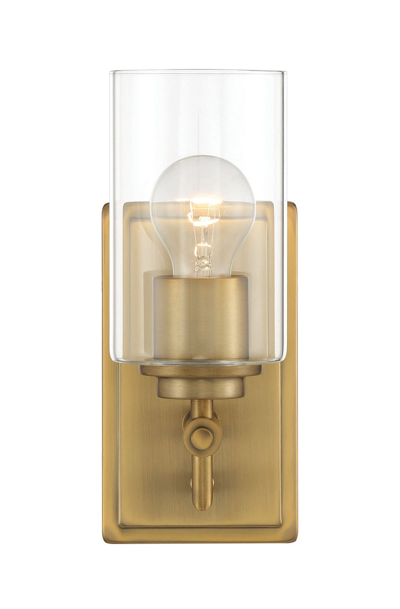 Minka Lavery 2641-575 Binsly One Light Bath Vanity, Aged Brass Alternate Image.jpg