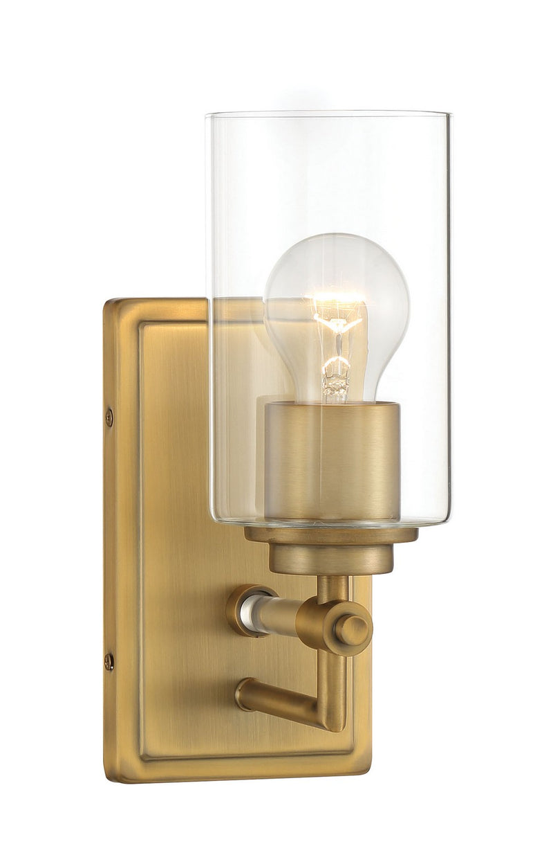 Minka Lavery 2641-575 Binsly One Light Bath Vanity, Aged Brass Alternate Image 2.jpg