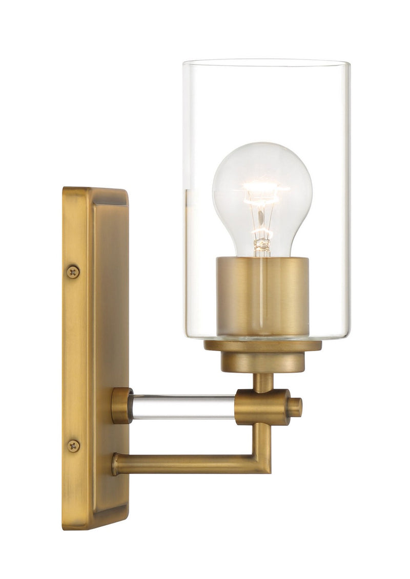 Minka Lavery 2641-575 Binsly One Light Bath Vanity, Aged Brass Alternate Image 4.jpg