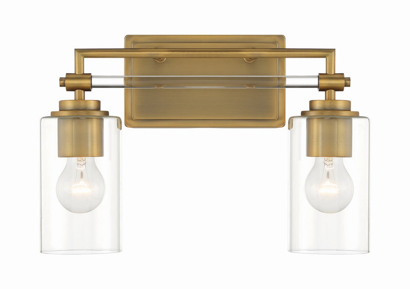 Minka Lavery 2642-575 Binsly Two Light Bath Vanity, Aged Brass Alternate Image.jpg